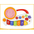 Brinquedos do teclado musical da flor do smiley para o bebê